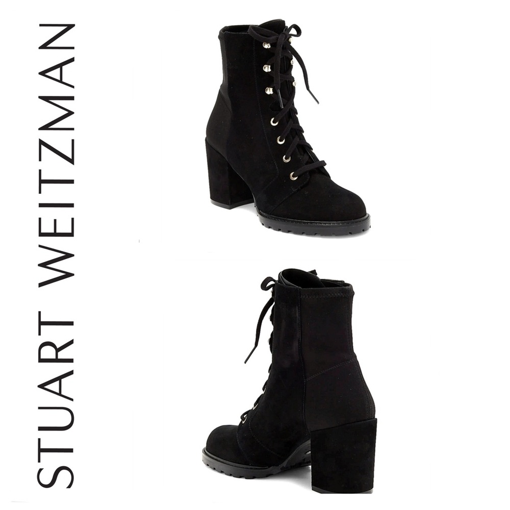 🐘🐘 Stuart Weitzman Savannah Bootie